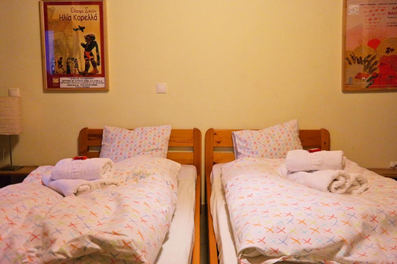 Elisson Hostel Krionérion Extérieur photo
